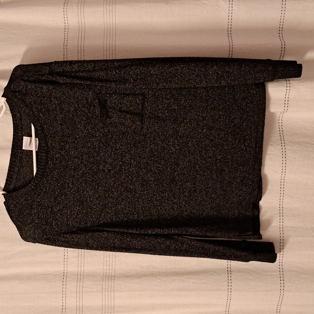 Stars above dark Grey extra small pajama top